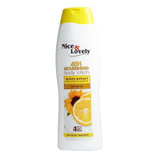 Nice & Lovely Lemon Lotion 600ml